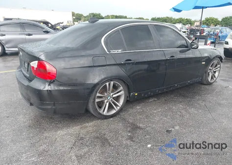 2008 BMW 335I из США, поврежденный, VIN WBAVB73578KY65139